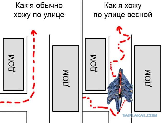 Весна бл##ь!