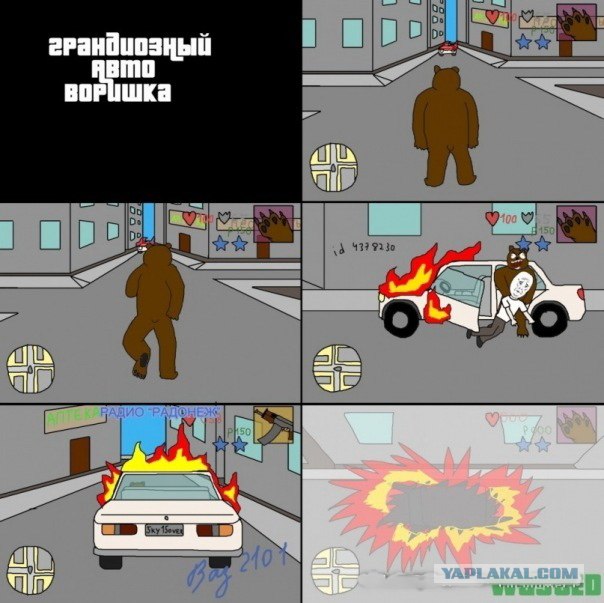 GTA на старый лад