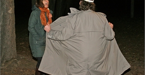 Что они там увидели?