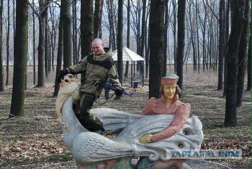 Сепаратисты бесчинствуют в Донецке