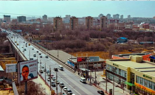 Как изменились города за 70 лет