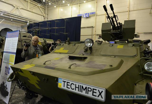Новые образцы украинской военной техники