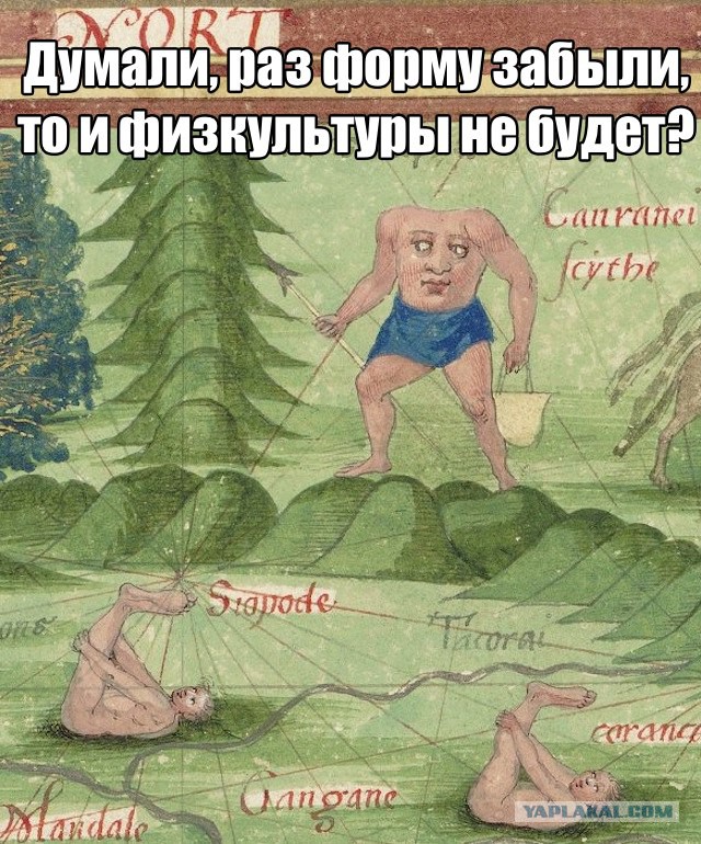 Средневековье проще сдохнуть чем ...