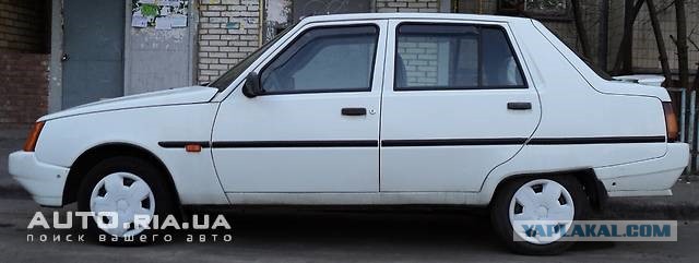 ЗАЗ 1103 Славута уменьшенная в 43 раза