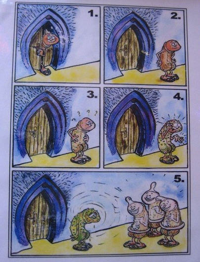 Истории в картинках. КОМИКСЫ