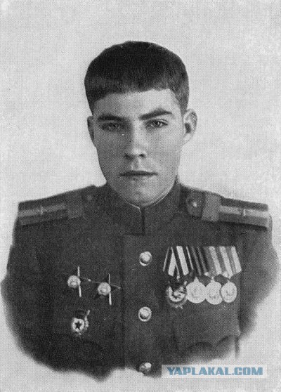14-летний боевой лётчик Аркадий