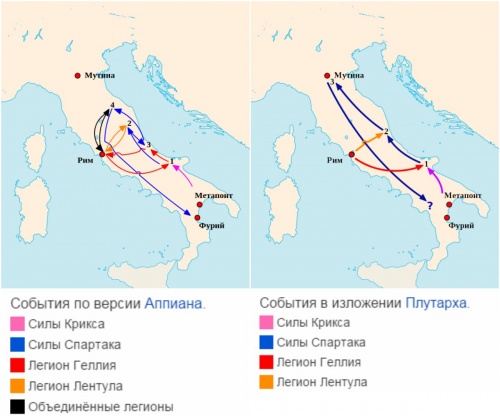 Восстание Спартака