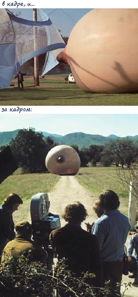 Что осталось за кадром...