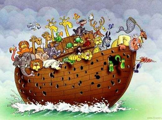 Точная копия ковчега Ноя отправится в свое первое путешествие по волнам Атлантического океана