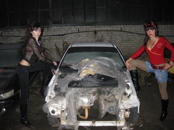 Ужасы и приколы из соцсетей 18+