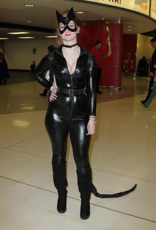 Иногда косплейные костюмы Comic Con очень даже неплохо выглядят