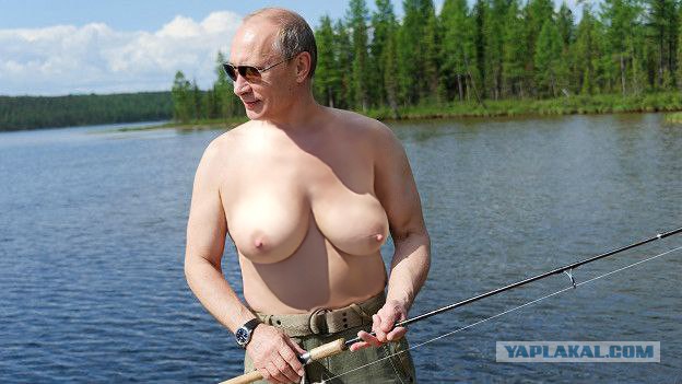 Павел Дуров показал свой голый торс и бросил вызов Владимиру Путину