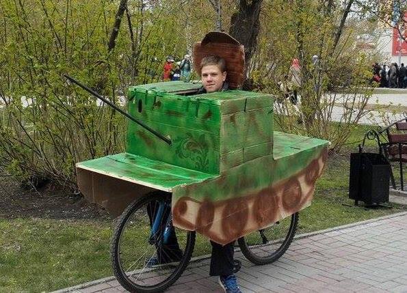 Власти Украины отказались праздновать День Победы