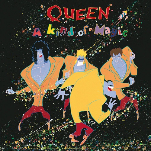 Музыка и музыканты: «Queen»  "A Kind of Magic"