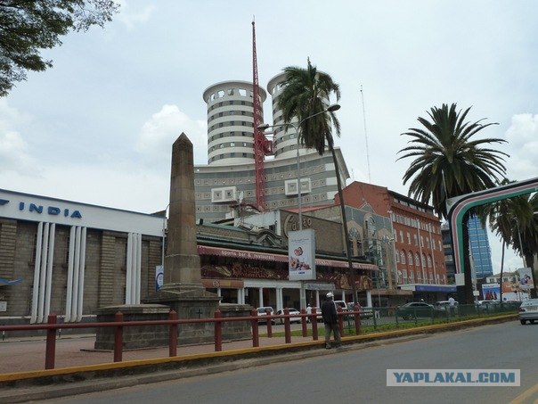 AFRICA - (Эфиопия,Кения,Танзация) 4-16 ноября 2011