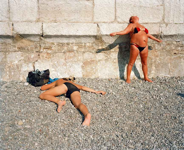 Крым 1995-го на снимках британского фотографа Мартина Парра