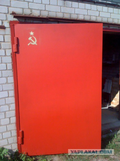 Пятничный гараж