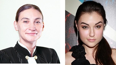 Сбежала из России.