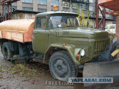 Зил 130 Греется