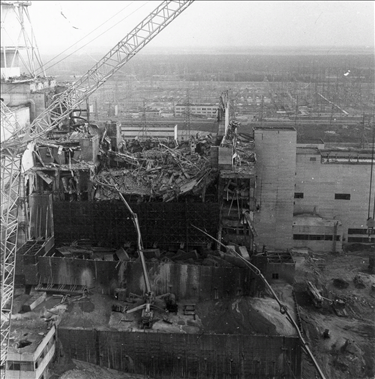 ЧАЭС 1986. Рассказ ликвидатора