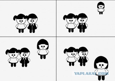 Взгляд... налево