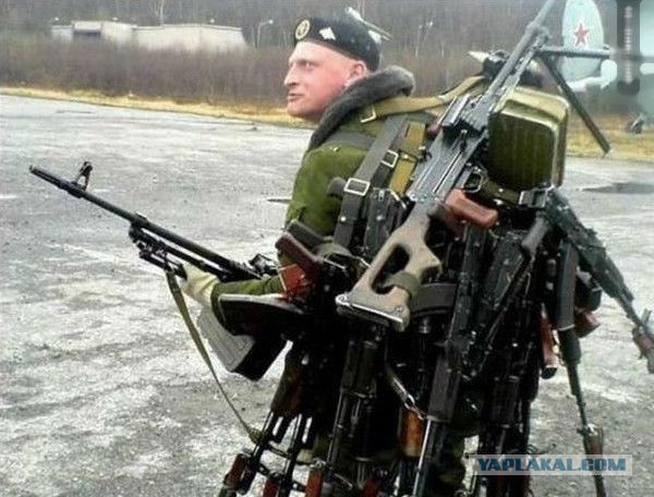 Последние новости АТО: российская армия