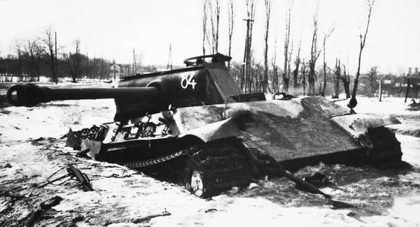 Могила панцерваффе. Часть 2.