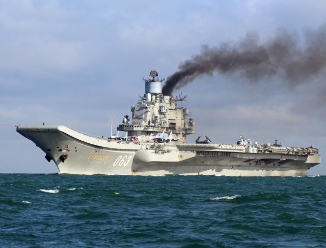 Англичане пошутили о походе ВМФ России в Средиземное море