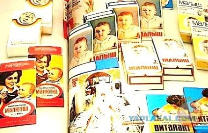 Рейтинг деликатесов советского ребенка