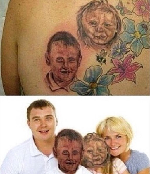 И так сойдет: несколько примеров неудачных татуировок