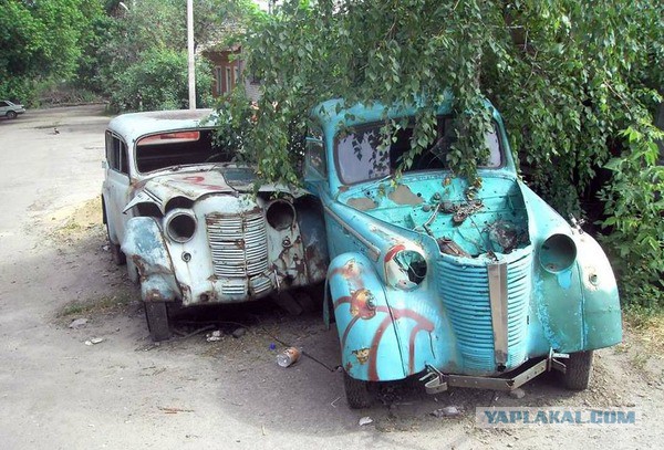 Старая любовь не ржавеет.