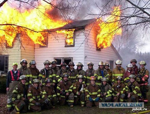 Дачное фаер-шоу