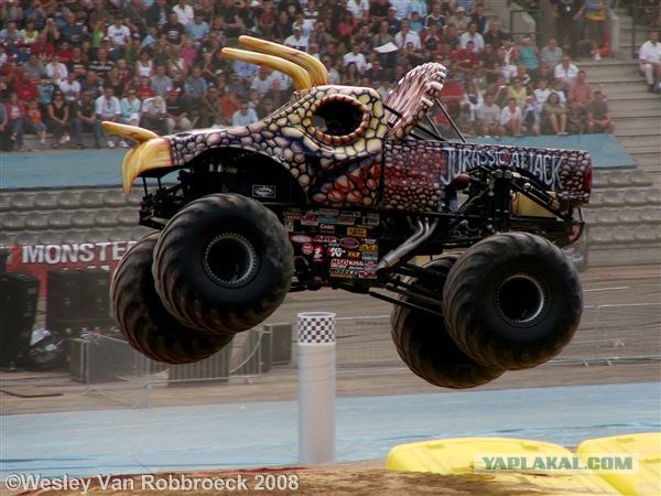 Monster Jam Brussel 2008