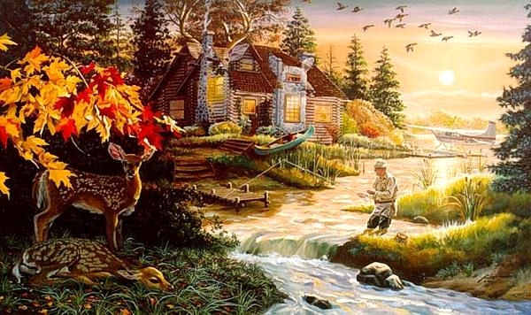 Рисованное зверьё