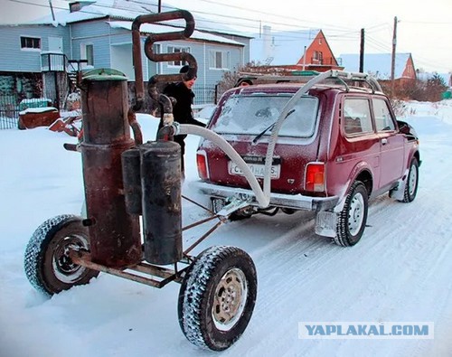 Доигрались. Сода кончилась. Где брать? Не знаем.