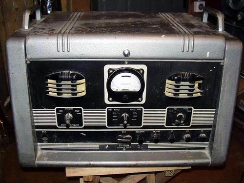 Пиратская радиостанция 80-х.