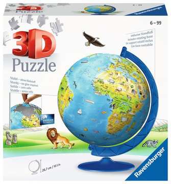 1950 год, самое современное производство глобусов