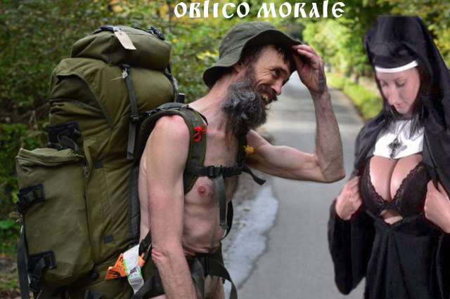 Жабы на тему странного мужика