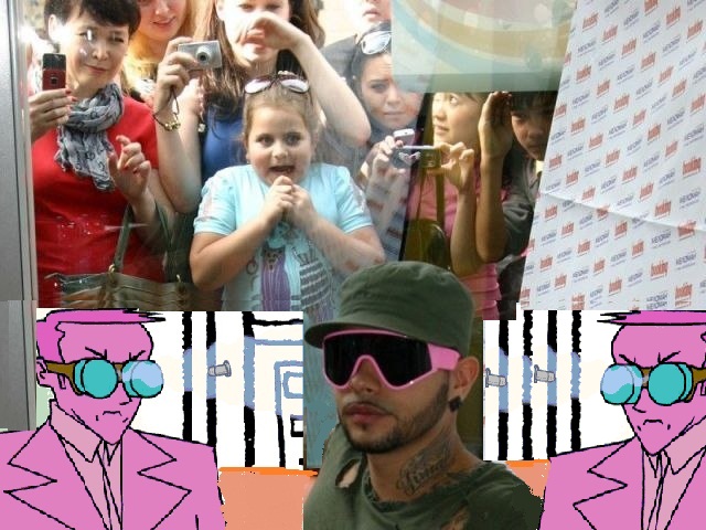 Фотожаба: Фанатка Тимати