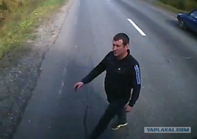 Дальнобойщики разобрались с вымогателями
