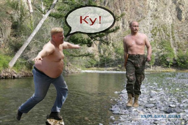 Фотожаба: Эквилибрист