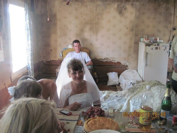 Фото со свадеб в деревне Изобилие при Сталине после войны с рассказа очевидца - ЯПлакалъ