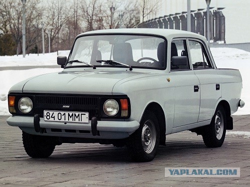 "Москвич-412" – позор или гордость советского автопрома?