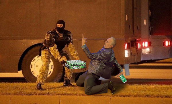 Фотожаба " Дед- танцор"