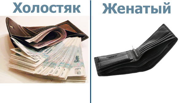 Вы догадываетесь, что семья не любит тебя без зарплаты