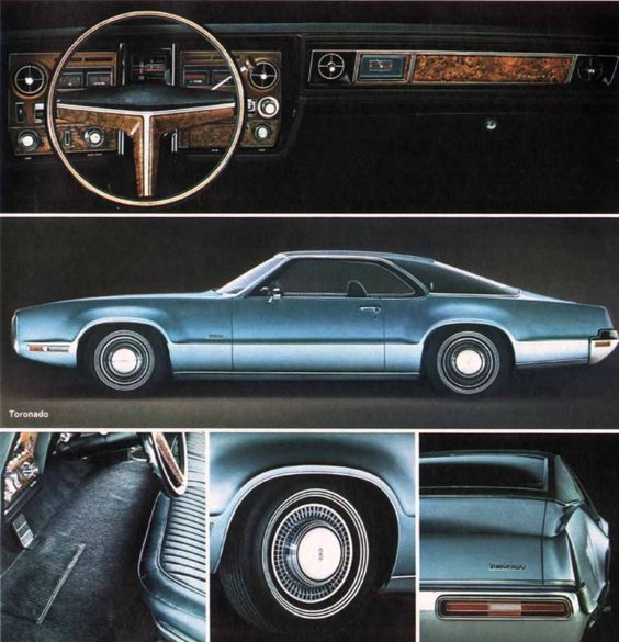 Oldsmobile Toronado Gen1 1966–70