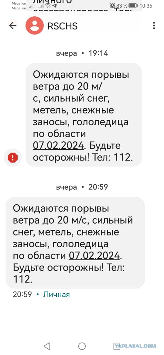 Метель. Самара
