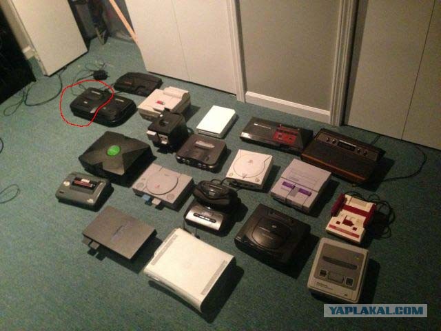 Шкафчик настоящего геймера