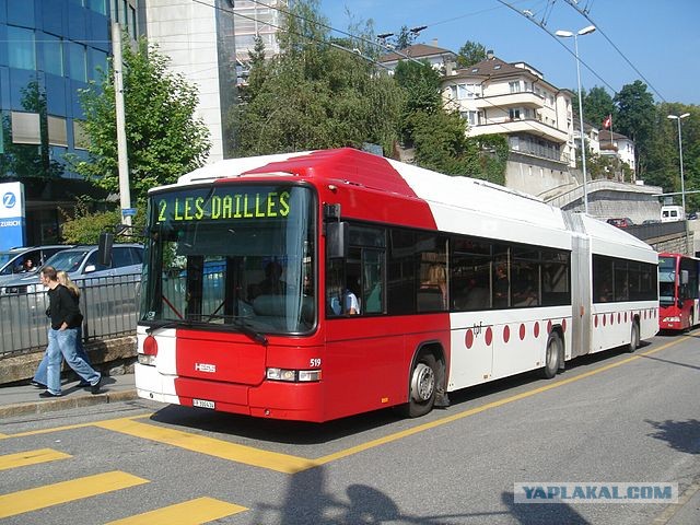 Самый массовый троллейбус мира