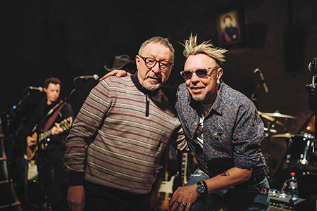 Легенде русского рока Евгению Маргулису 70!